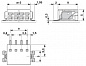 Клеммные блоки для печатного монтажа-PTSM 0,5/ 5-2,5-H SMD R44