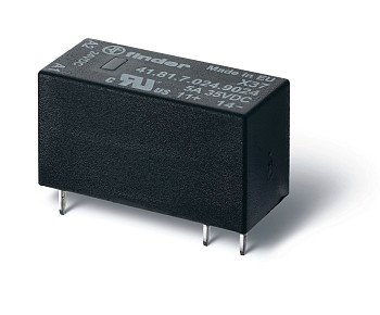41.81.7.012.8240 Низкопрофильное миниатюрное твердотельное реле