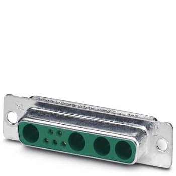 Комбинированная контактная вставка D-SUB-VS-25-BU-DSUB-4P-5S