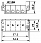 Модульные несущие рамки-HC-M-B16-MF-B