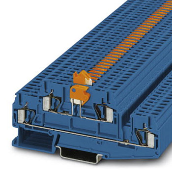 Клеммы с ножевыми размыкателями-ZFKK 2,5-MT BU