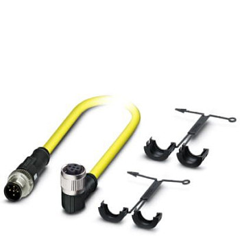 Кабель для датчика / исполнительного элемента-SAC-HZ-5P-MS/0,5-542/FR SCO BK