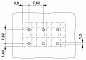 Клеммные блоки для печатного монтажа-FFKDSA/V1-7,62