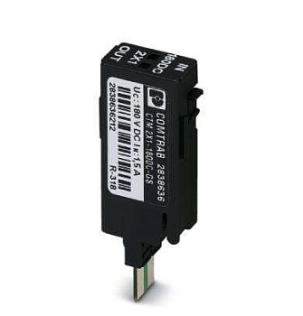 Штекерный модуль для защиты от перенапр-й-CTM 2X1-180DC-GS