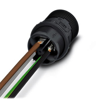 Проходная деталь-QPD W 3PE2,5 M25 1,0 BK