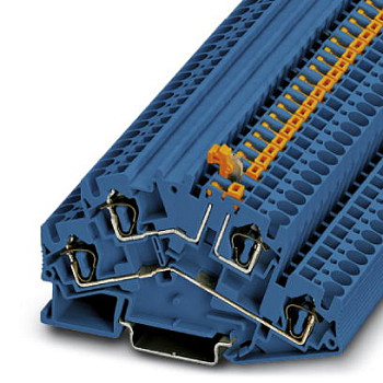 Клеммы с ножевыми размыкателями-STTBS 4-MT BU