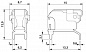 Одинарные клеммы для печатного монтажа-PTSPLO-6/1-2X2 2,1 R32