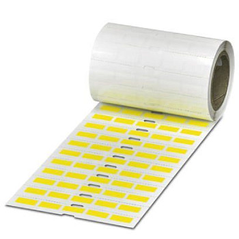 Тканевая этикетка-EMLC (17,5X8)R YE