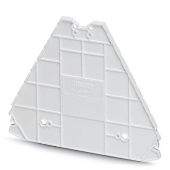 Концевая крышка-D-PTRV 8 WH