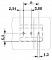 Клеммные блоки для печатного монтажа-MKDS 3/ 8-5,08