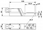 Корпус коробки датчика и исполнительного элемента-SACB-4/3-L-C-M8 GG