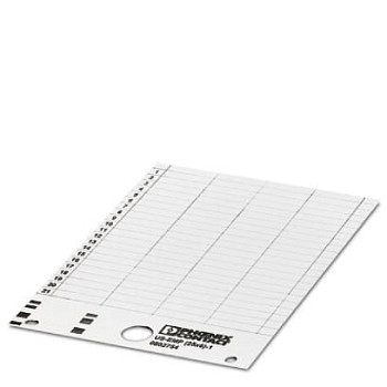 Фиксируемые таблички-US-EMP (25X6)-1