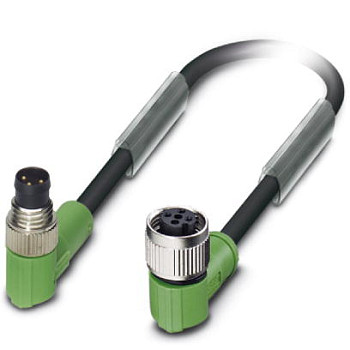 Кабель для датчика / исполнительного элемента-SAC-3P-M 8MR-FR SCO/.../...