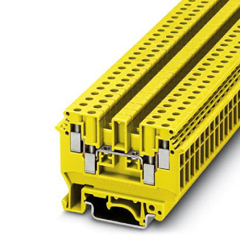 Проходные клеммы-UDK 4 YE