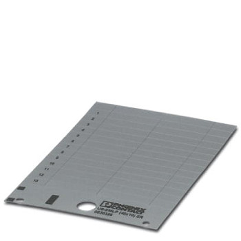 Пластиковая табличка-US-EMLP (27X15) SR CUS