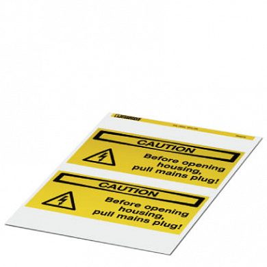 Предупредительная табличка-PML-W303 (200X100)