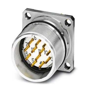 Аппаратн. соединитель, передняя стенка-CA-12P1NC22S00