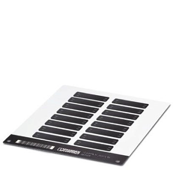 Маркер для кабелей-LS-WMTB-AL (40X15) BK CUS