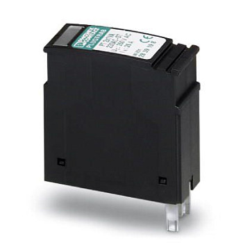 Штекерный модуль для защиты от перенапр-й-PT 2X1VA-230AC-ST