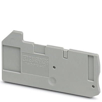 Концевая крышка-D-PTU 4-MT