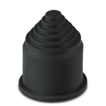 Переходник от шланга к кабелю-WP-EC TPE HF 34,5 BK