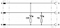 Кабель для датчика / исполнительного элемента-SAC-3P-M12MS/ 0,3-800/M12FR-2L