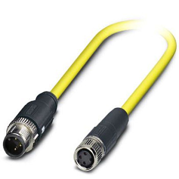 Кабель для датчика / исполнительного элемента-SAC-3P-MS-M 8FS SH SCO BK/.../