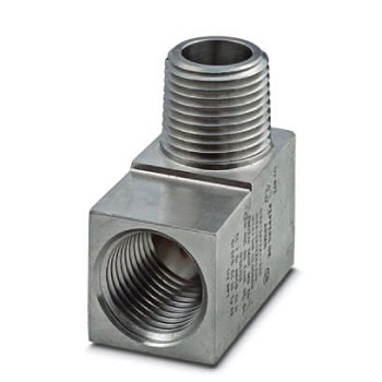 Адаптер-1/2NPT(M)-1/2NPT(F)-90DEG-EX