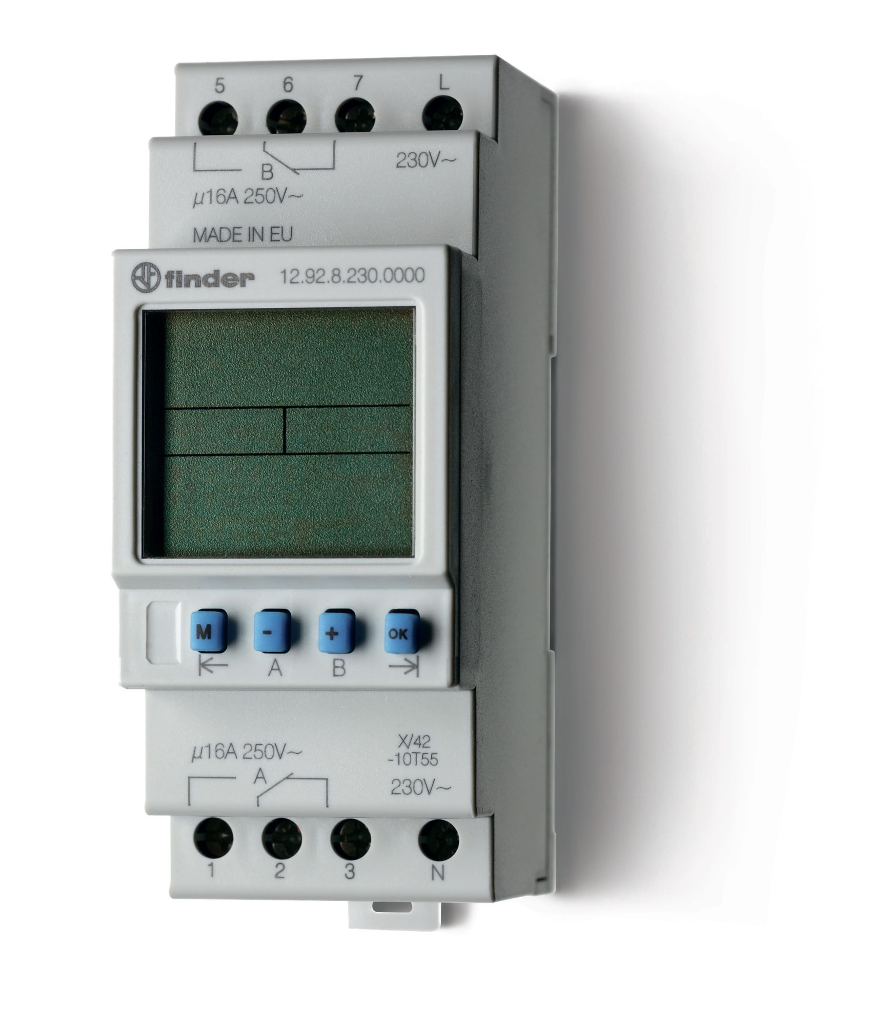 12.92.8.230.0000 Реле времени цифровое ASTRO