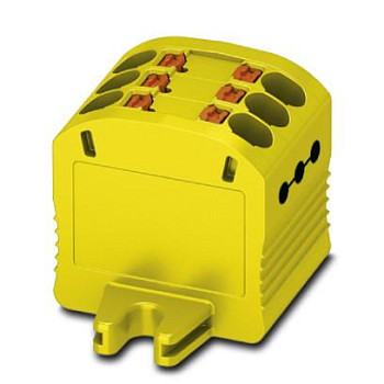 Распределительный блок-PTFIX 6X1,5-F YE