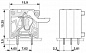 Клеммные блоки для печатного монтажа-ZFKDS 1-V-W-3,81