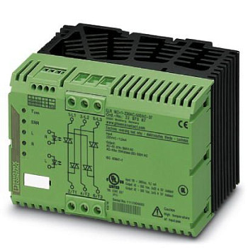 Полупроводник. реверсивн. контактор-ELR W2+1-230AC/500AC-37