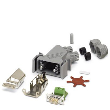 Штекерный соединитель D-SUB-VS-09-PROFIBUS-SC