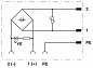 Штекерный модуль для электромагнитного клапана-SACC-V-3CON-PG9/A-GVL 12/24