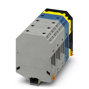 Клемма для высокого тока-UKH 240-3L/N/FE