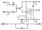 Модуль полупроводникового реле-PLC-OPT-24DC/ 24DC/10/R