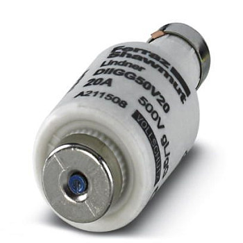 Плавкая вставка-S-II-20 A/500 V