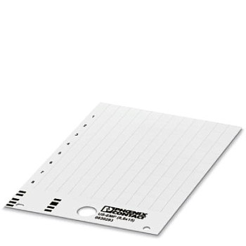 Фиксируемые таблички-US-EMP (8,8X15)