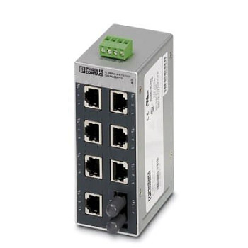 Промышленный коммутатор-FL SWITCH SFN 7TX/FX ST