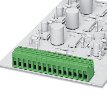 Клеммные блоки для печатного монтажа-KDS