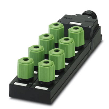 Коробка датчика и исполнительного элемента-SACB-8Q/4P-SC