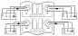 Децентрализ. устройство ввода-вывода-FLS PB M12 DIO 4/4 M12-2A