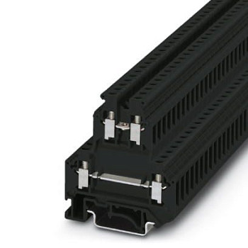 Двухъярусные клеммы-UKK 5 BK