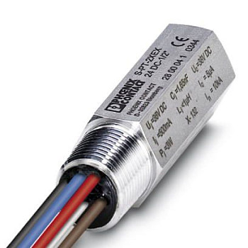 Устройство защиты от перенапряжений-S-PT-2XEX-24DC-1/2