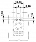 Клеммные блоки для печатного монтажа-MKDS 10 HV/ 1-B-10,16