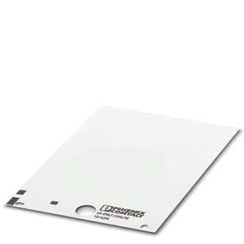 Пластиковая табличка-US-EMLF (104X140) BU