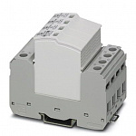 Разрядник для защиты от импульсных перенапряжений, тип 2-VAL-SEC-T2-3S-350/40-FM