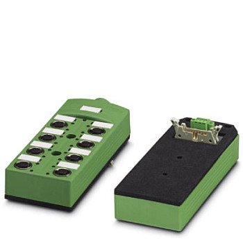 Коробка датчика и исполнительного элемента-SACB-8/8-L-PUR SCO FLK14/MCV3P