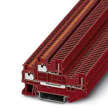 Двухъярусные клеммы-PTTB 1,5/S/2P RD