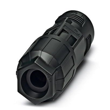 Кабельный соединитель-QPD C 4PE1,5 1X5-10 BK